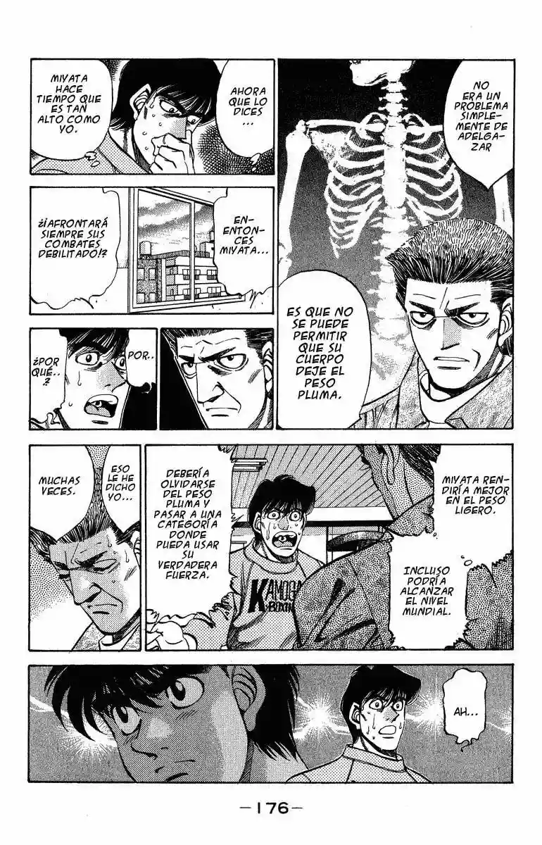 Hajime no Ippo Capítulo 315 - Página 13