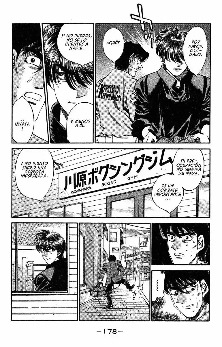 Hajime no Ippo Capítulo 315 - Página 15