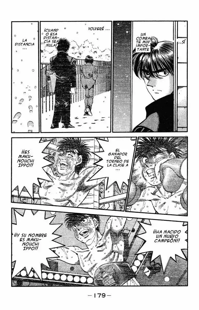 Hajime no Ippo Capítulo 315 - Página 16