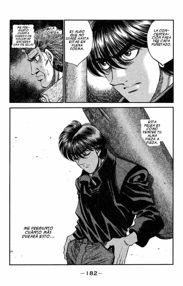 Hajime no Ippo Capítulo 315 - Página 19