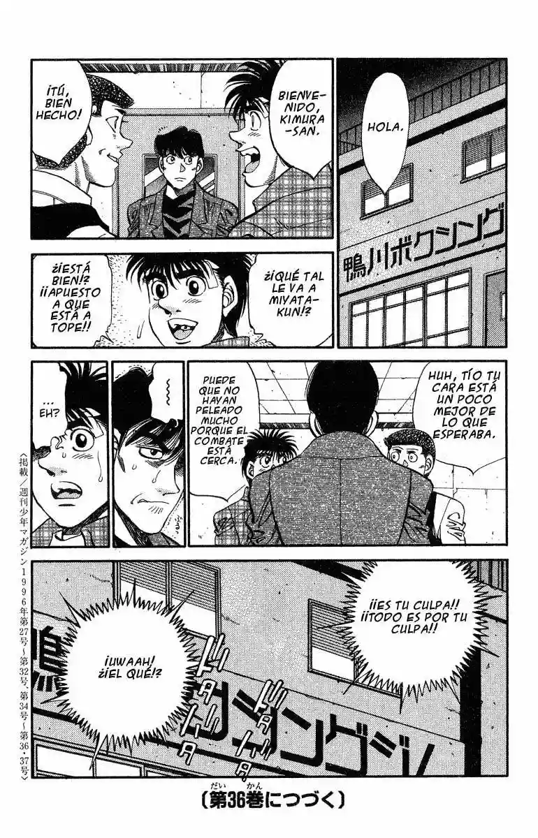 Hajime no Ippo Capítulo 315 - Página 20