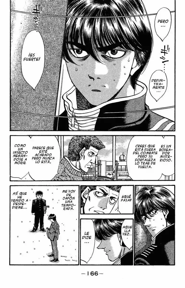 Hajime no Ippo Capítulo 315 - Página 3