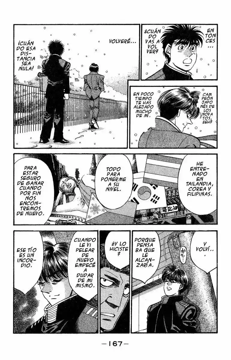 Hajime no Ippo Capítulo 315 - Página 4