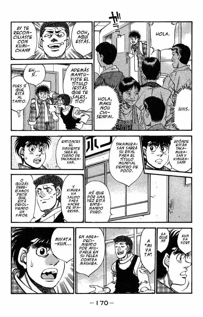 Hajime no Ippo Capítulo 315 - Página 7