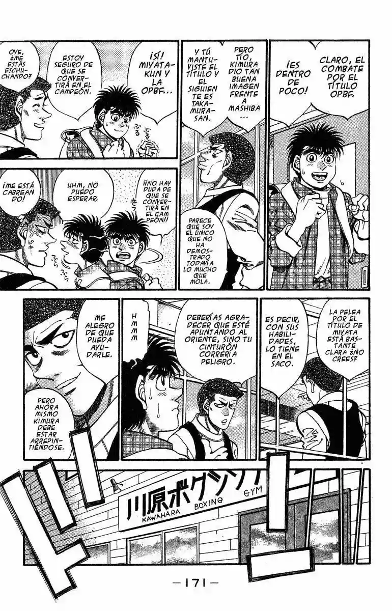 Hajime no Ippo Capítulo 315 - Página 8