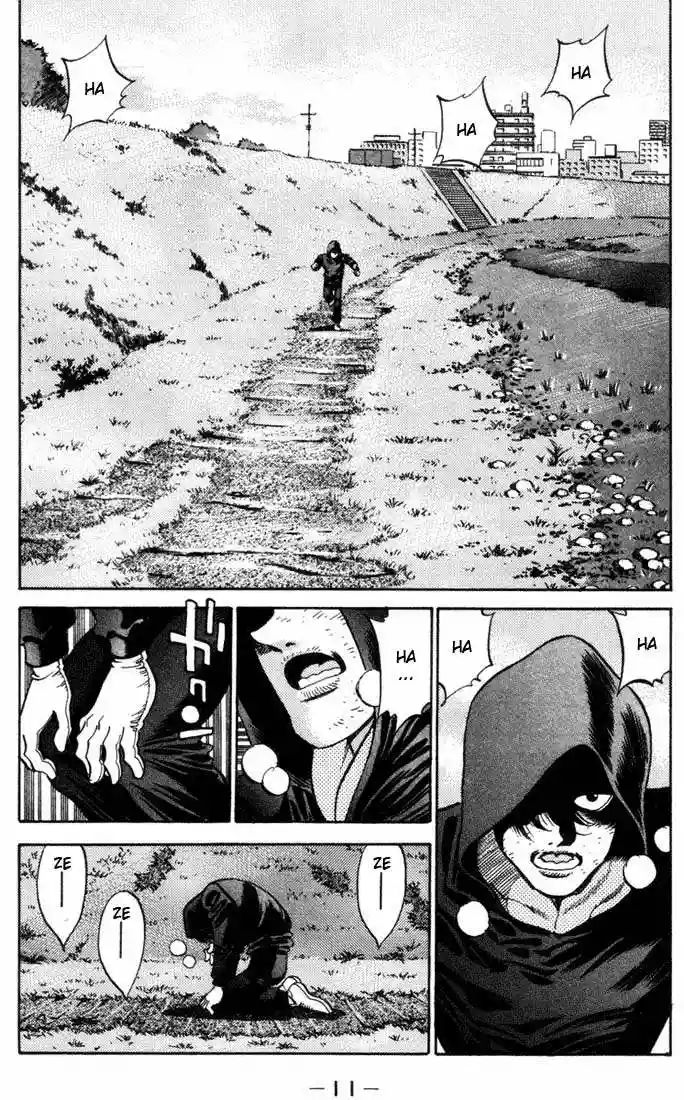 Hajime no Ippo Capítulo 316 - Página 11