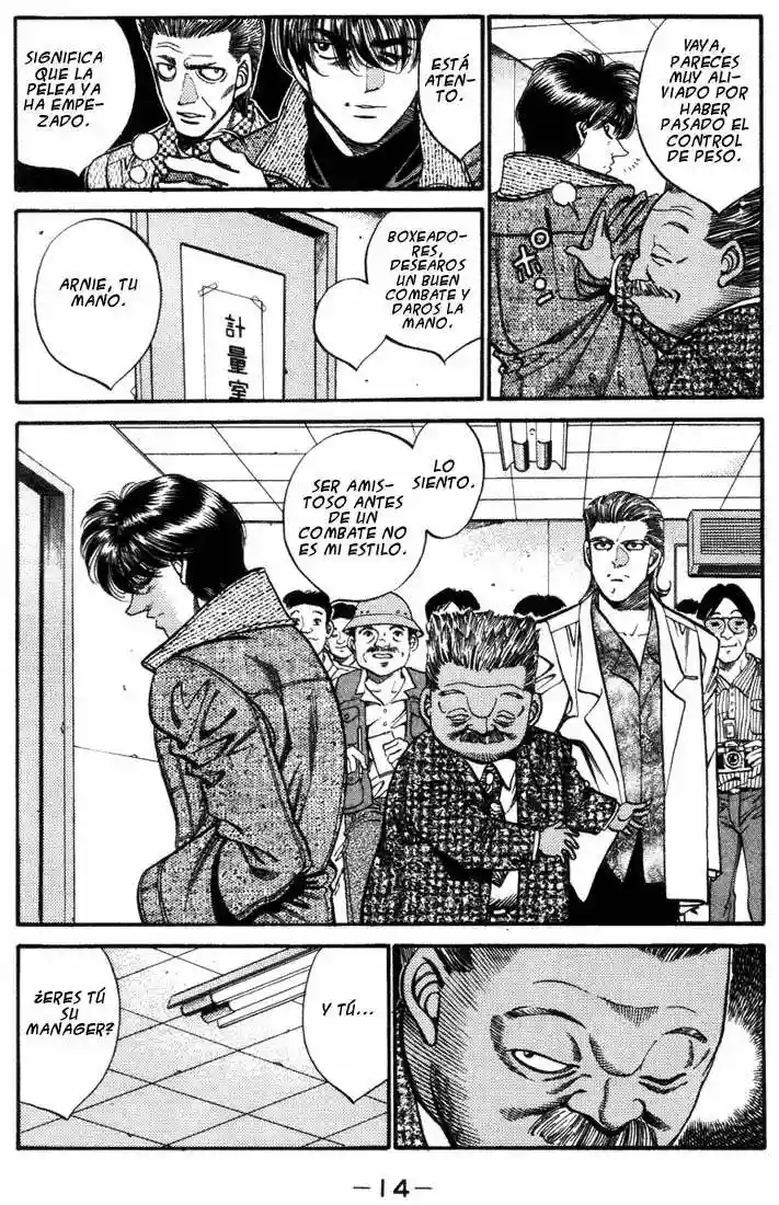 Hajime no Ippo Capítulo 316 - Página 14