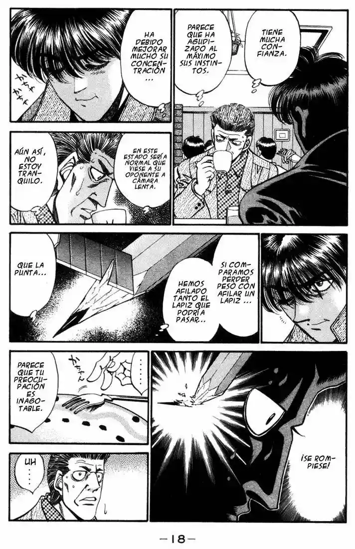 Hajime no Ippo Capítulo 316 - Página 18