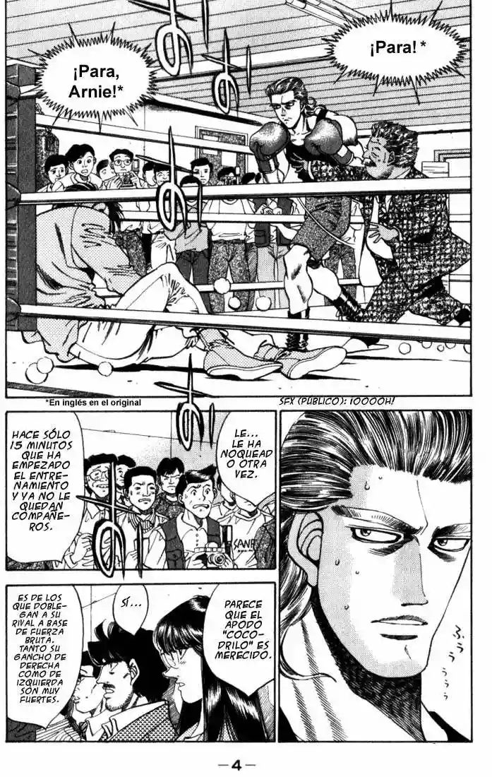 Hajime no Ippo Capítulo 316 - Página 4