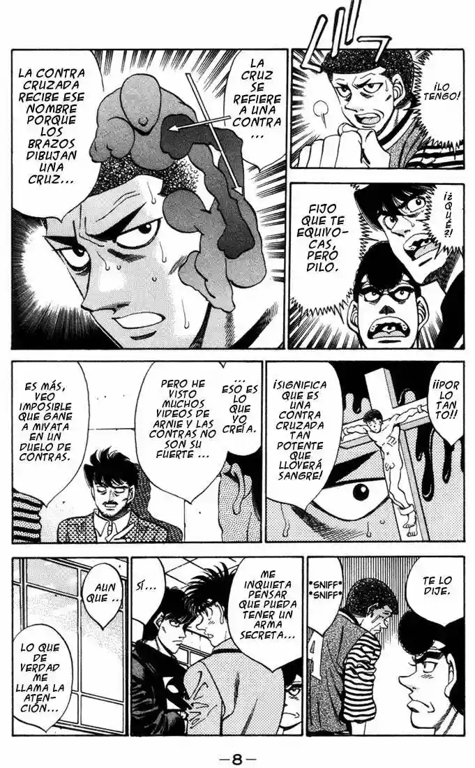 Hajime no Ippo Capítulo 316 - Página 8