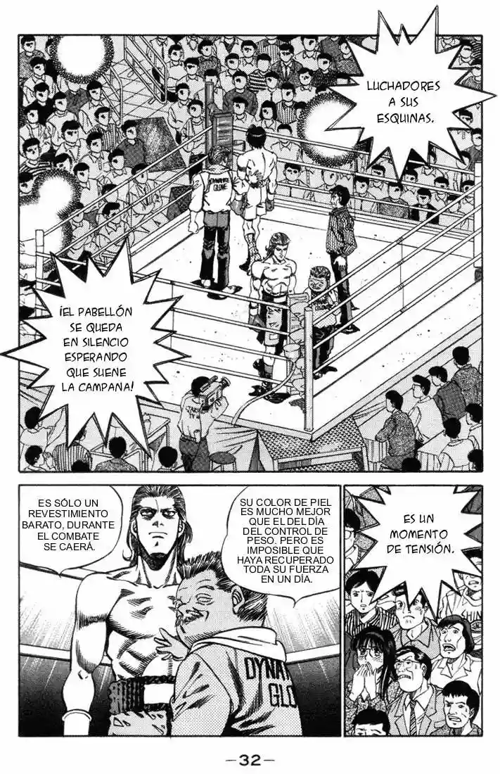 Hajime no Ippo Capítulo 317 - Página 10