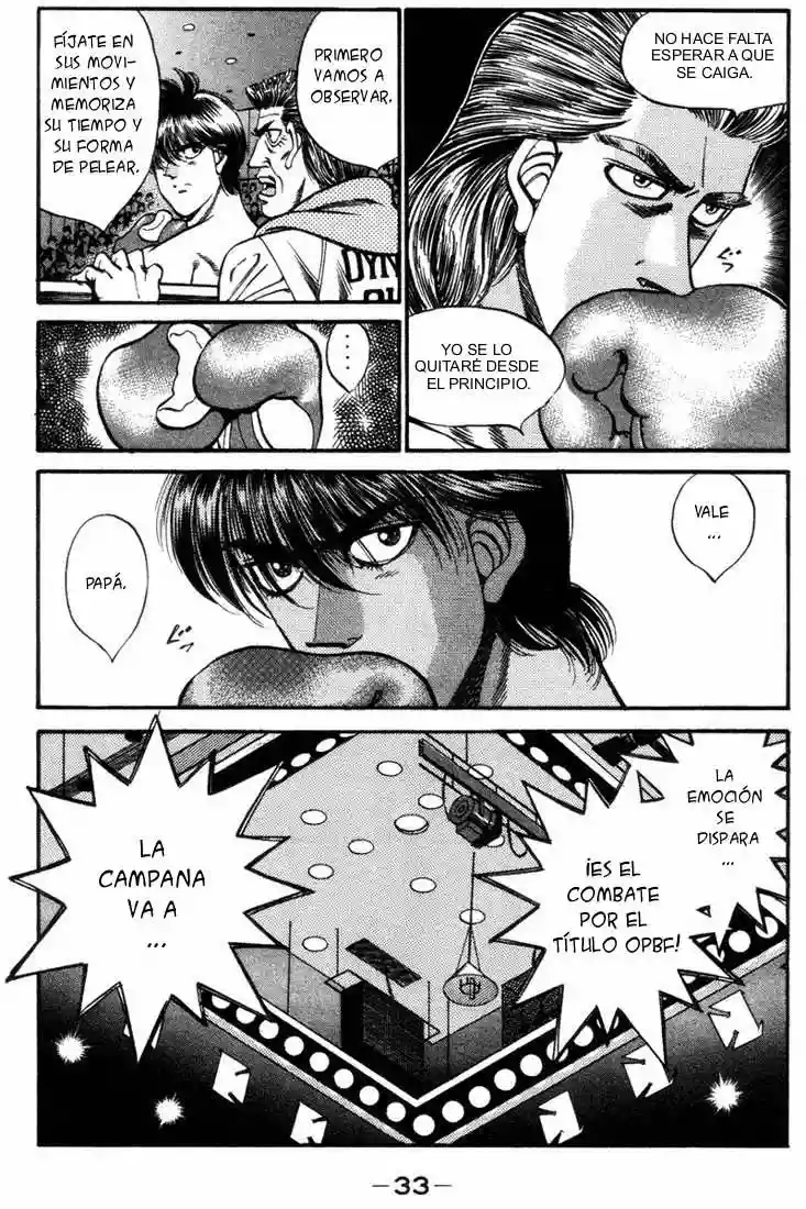 Hajime no Ippo Capítulo 317 - Página 11