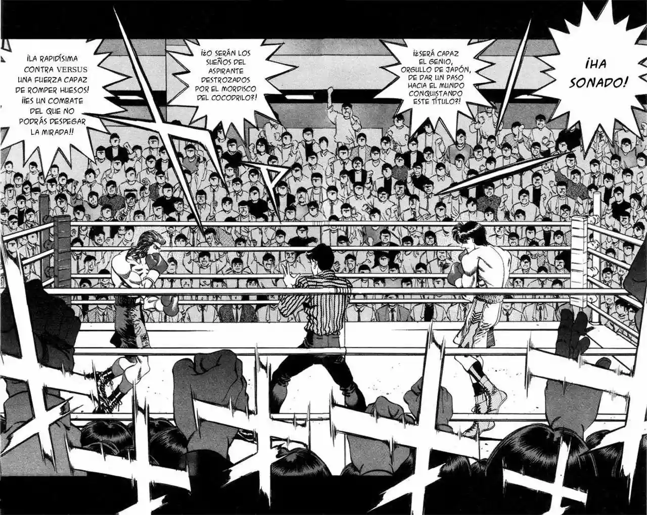 Hajime no Ippo Capítulo 317 - Página 12
