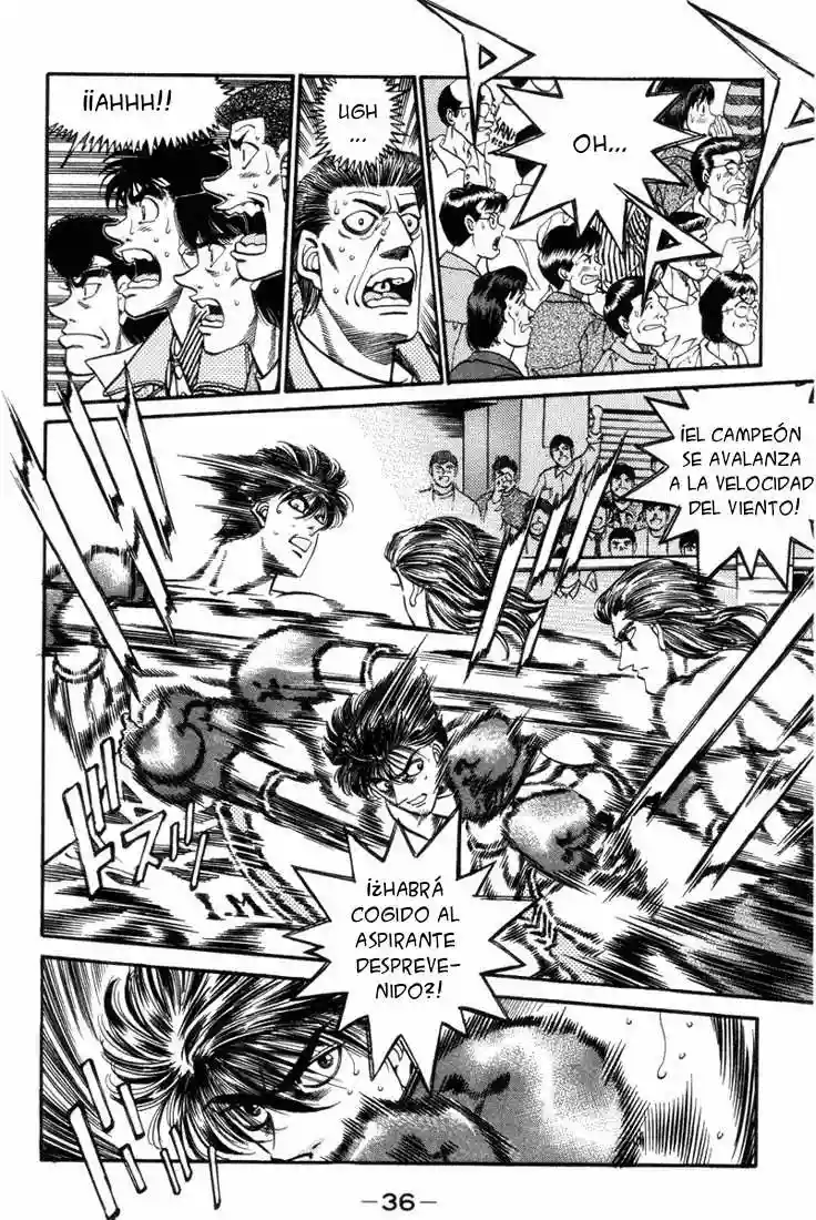 Hajime no Ippo Capítulo 317 - Página 13