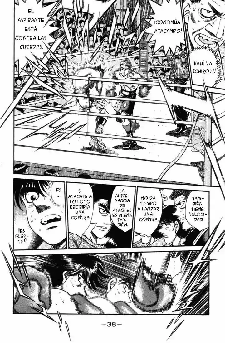 Hajime no Ippo Capítulo 317 - Página 15