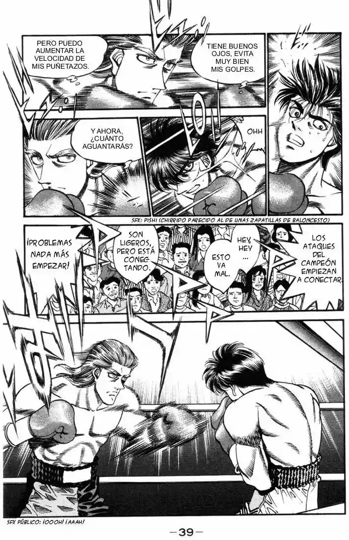 Hajime no Ippo Capítulo 317 - Página 16