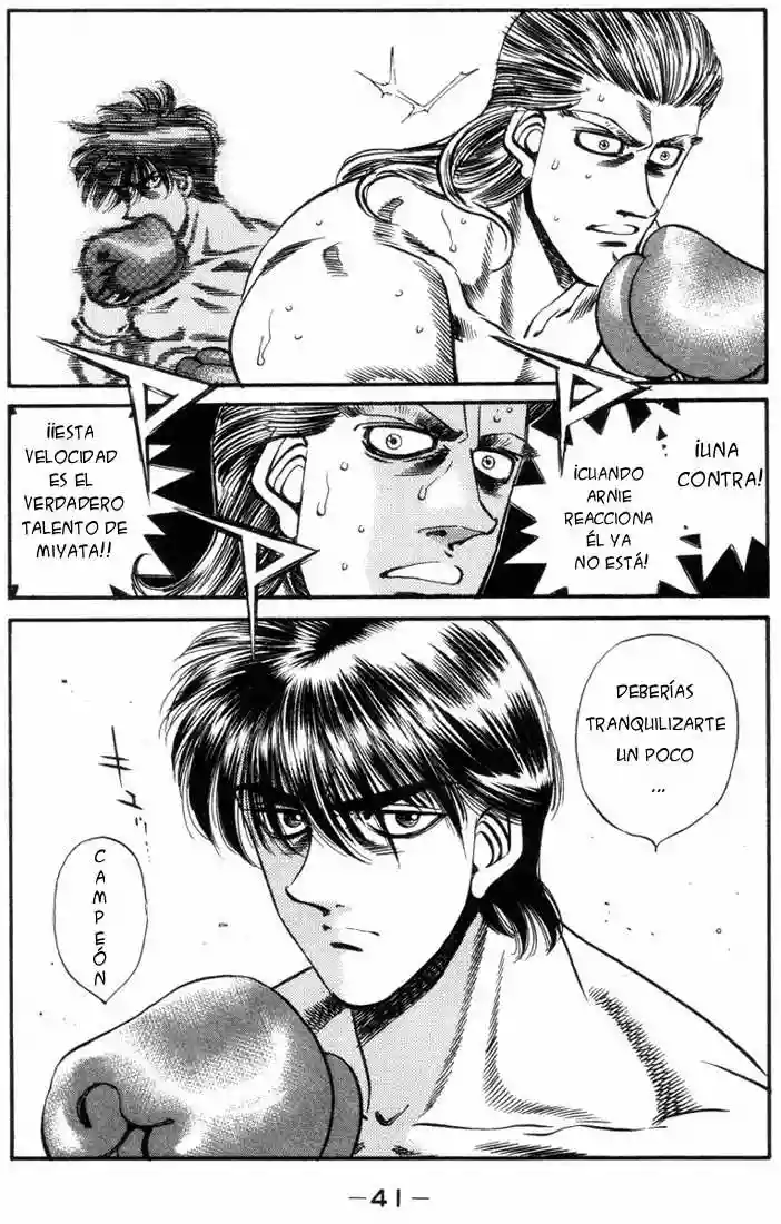 Hajime no Ippo Capítulo 317 - Página 18