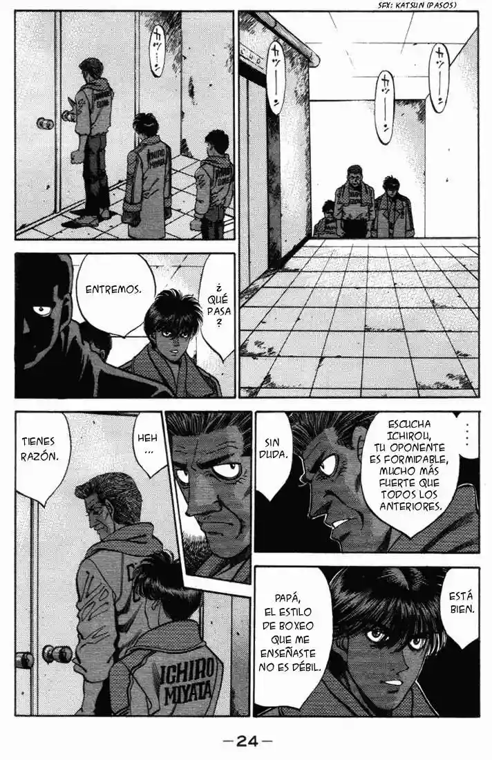 Hajime no Ippo Capítulo 317 - Página 2