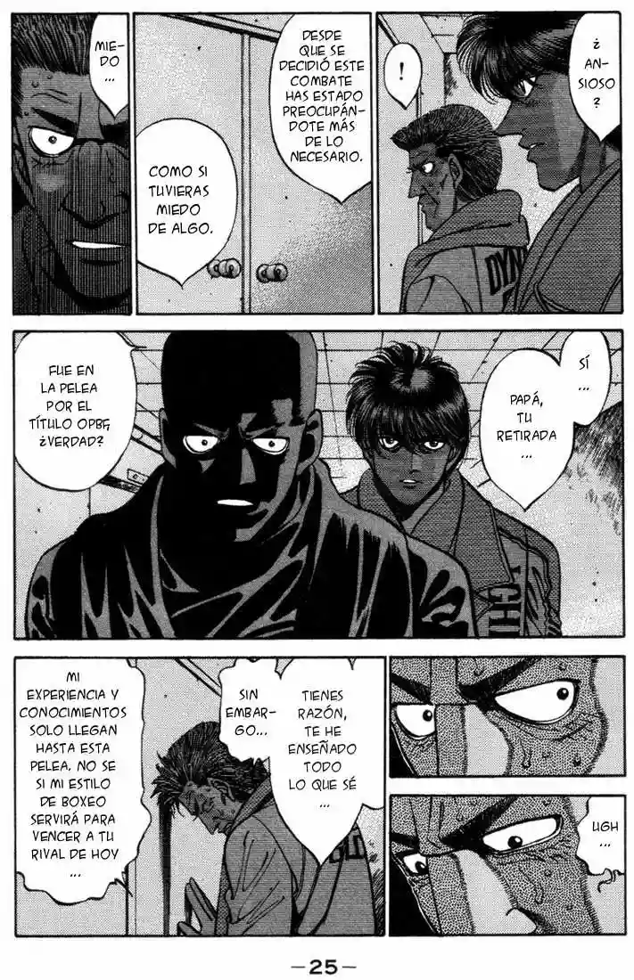 Hajime no Ippo Capítulo 317 - Página 3