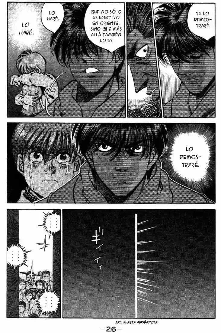 Hajime no Ippo Capítulo 317 - Página 4