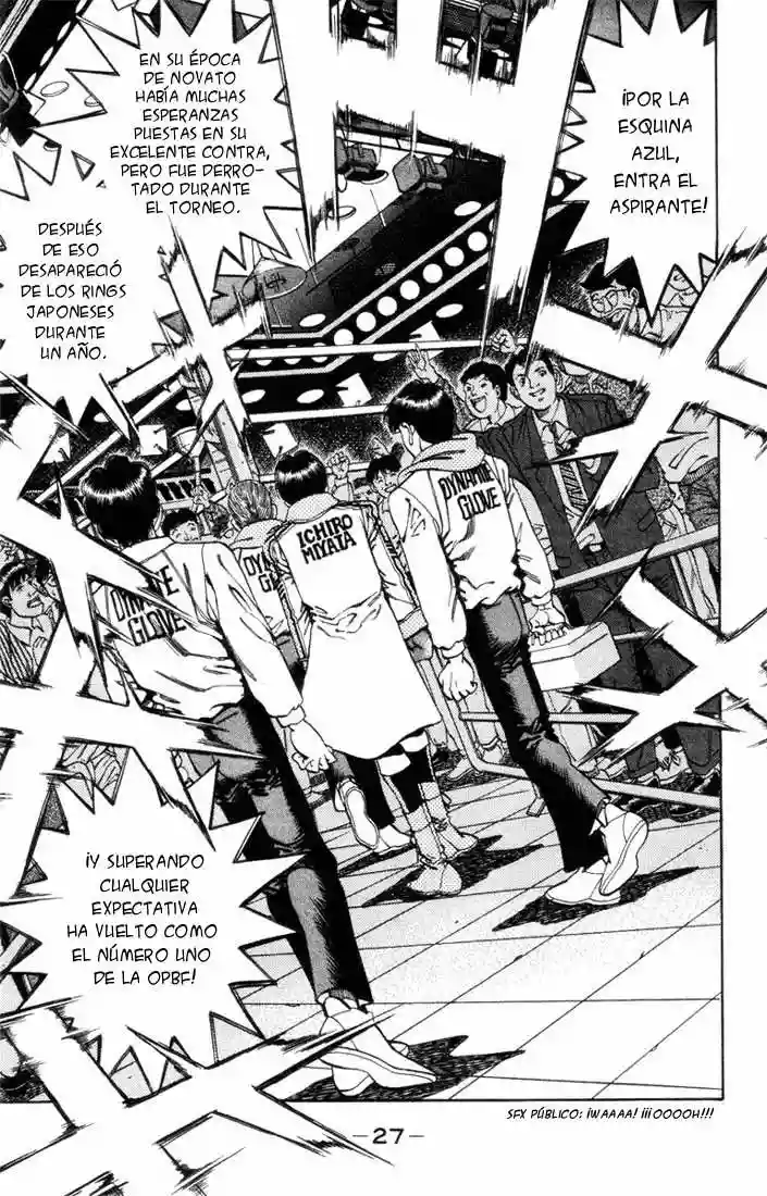 Hajime no Ippo Capítulo 317 - Página 5