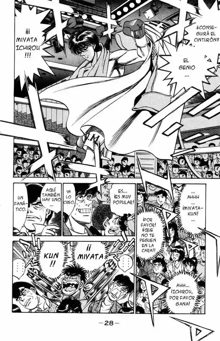 Hajime no Ippo Capítulo 317 - Página 6