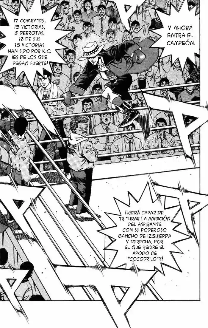 Hajime no Ippo Capítulo 317 - Página 7