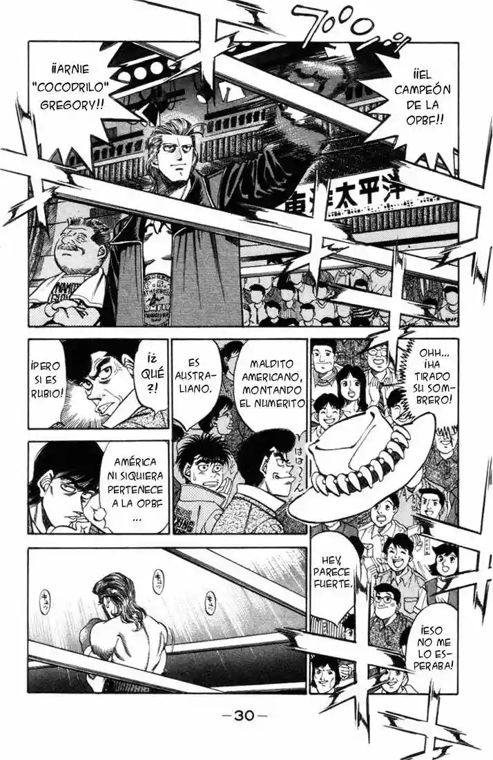 Hajime no Ippo Capítulo 317 - Página 8