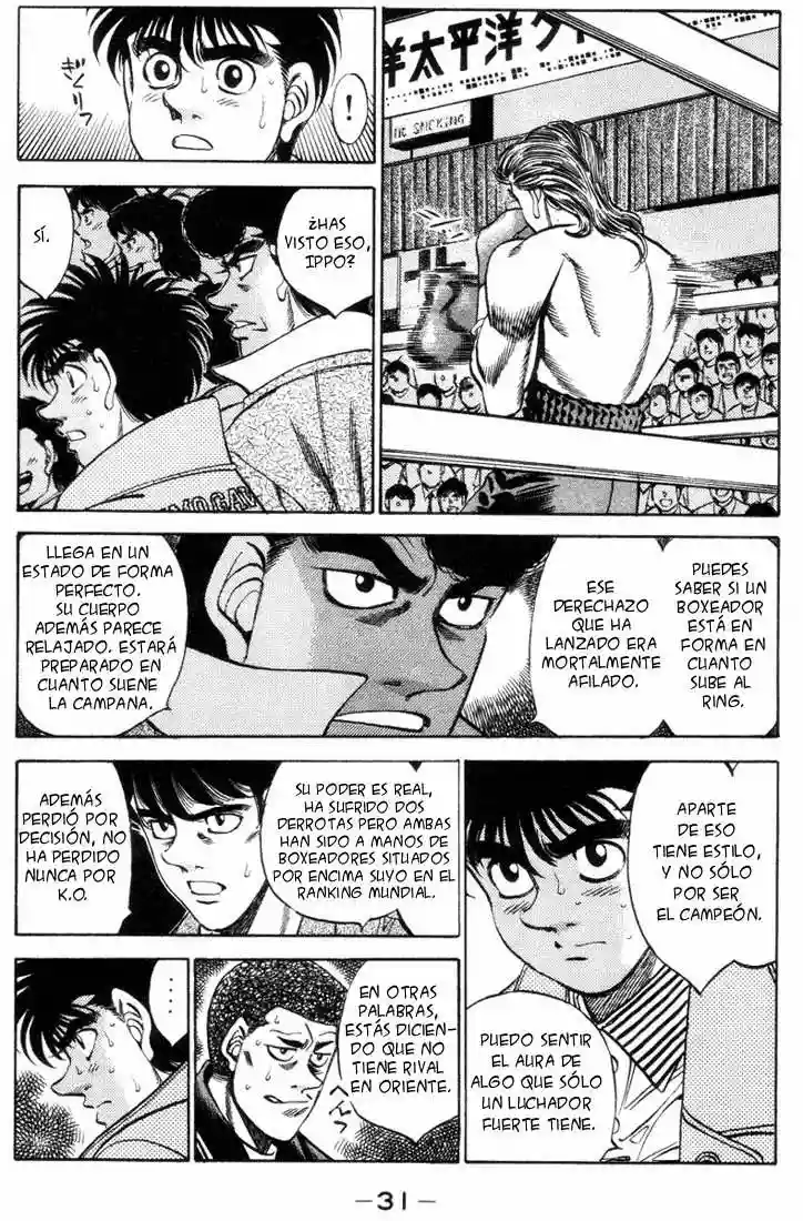 Hajime no Ippo Capítulo 317 - Página 9