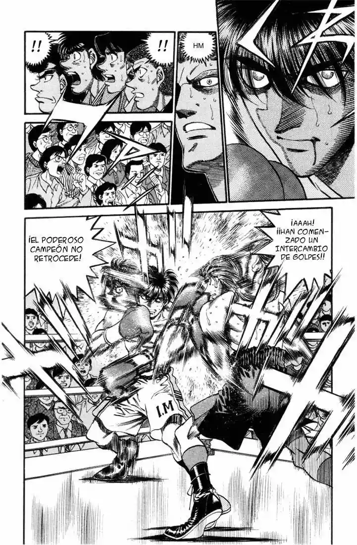 Hajime no Ippo Capítulo 318 - Página 10