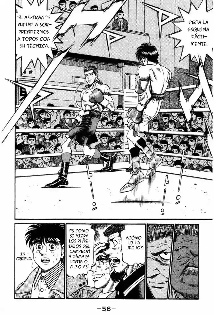 Hajime no Ippo Capítulo 318 - Página 14