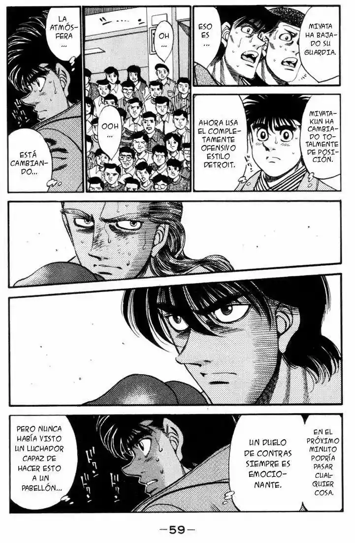 Hajime no Ippo Capítulo 318 - Página 17