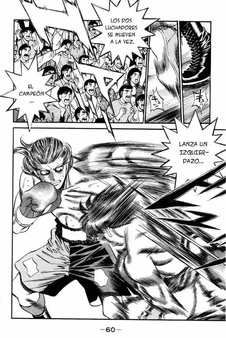 Hajime no Ippo Capítulo 318 - Página 18