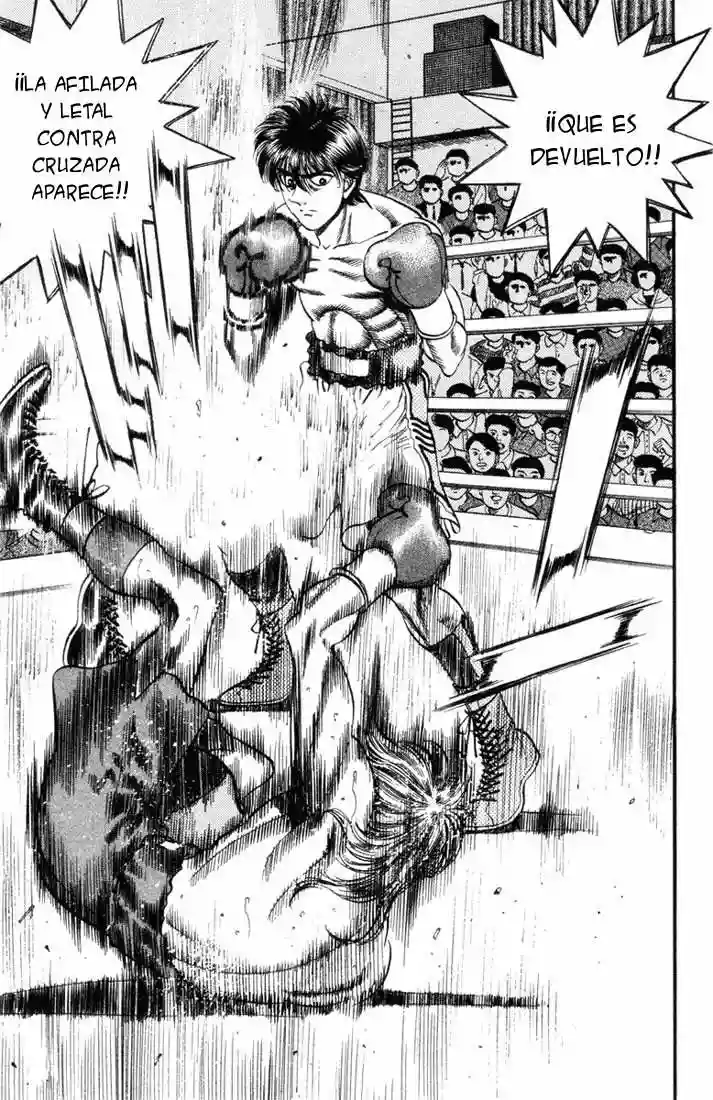 Hajime no Ippo Capítulo 318 - Página 19