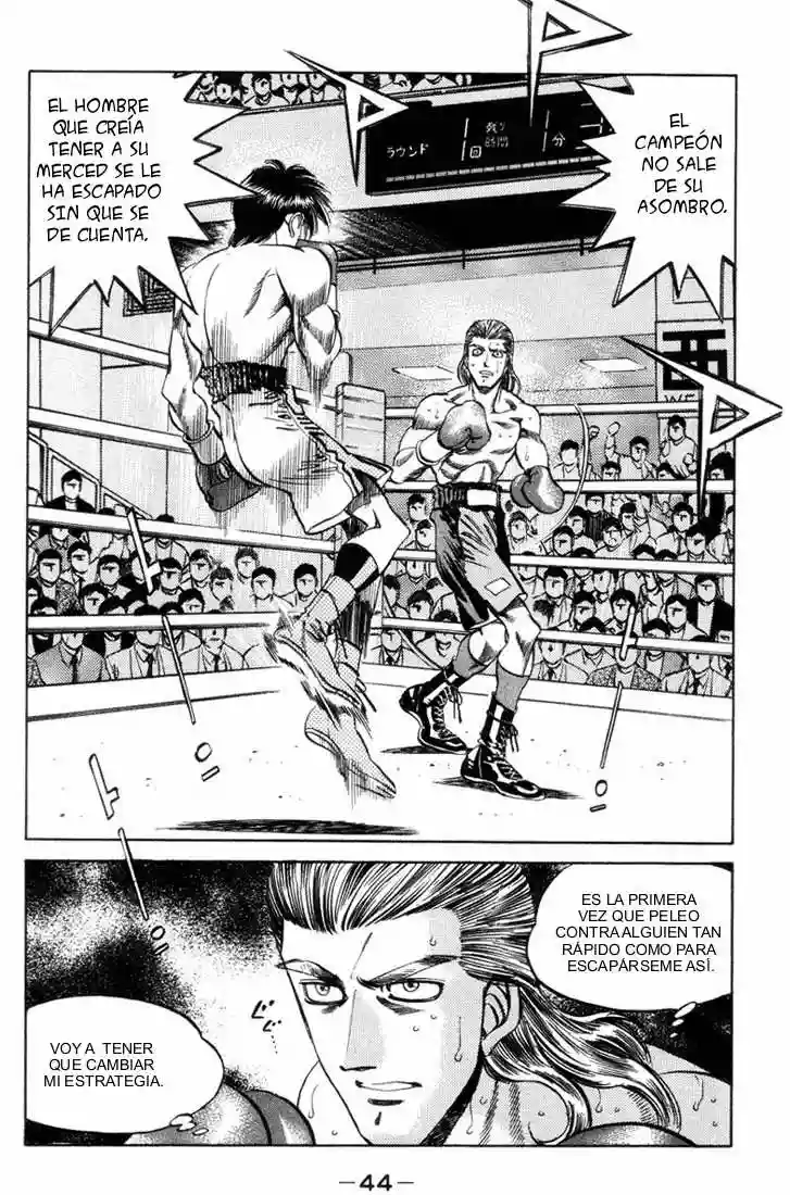 Hajime no Ippo Capítulo 318 - Página 2