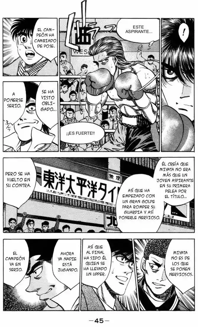 Hajime no Ippo Capítulo 318 - Página 3