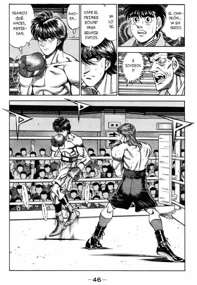Hajime no Ippo Capítulo 318 - Página 4