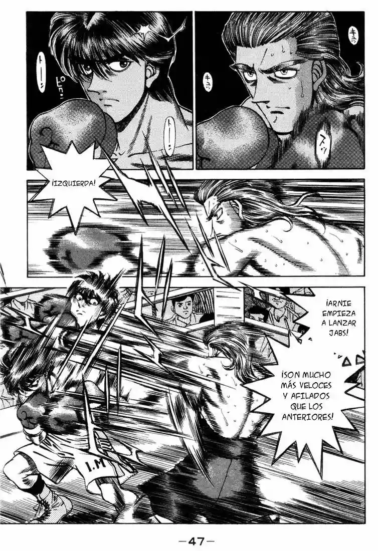 Hajime no Ippo Capítulo 318 - Página 5