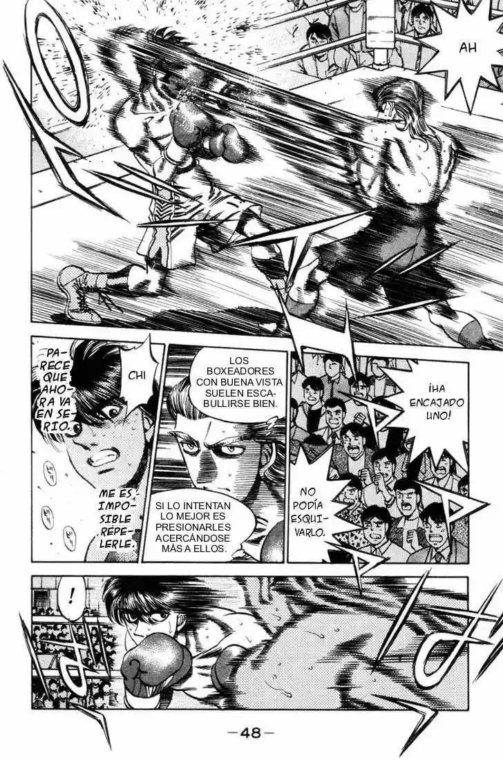 Hajime no Ippo Capítulo 318 - Página 6