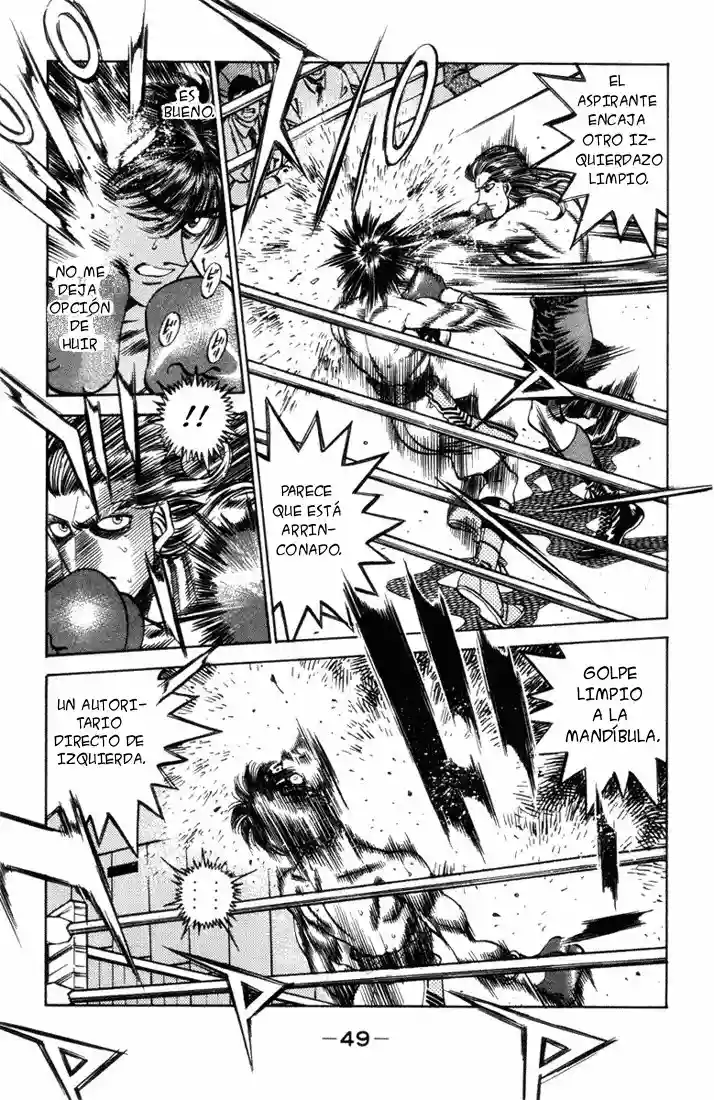 Hajime no Ippo Capítulo 318 - Página 7
