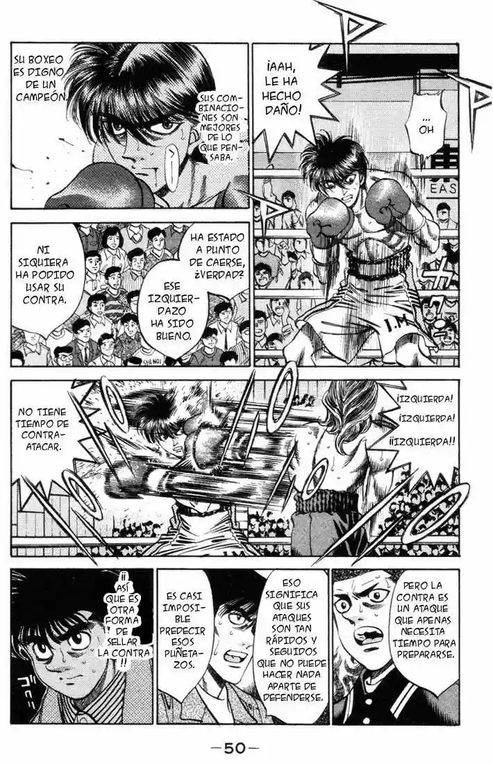 Hajime no Ippo Capítulo 318 - Página 8