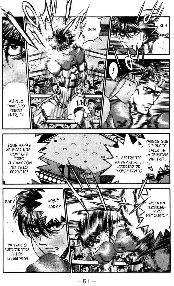 Hajime no Ippo Capítulo 318 - Página 9