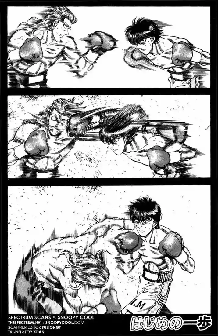 Hajime no Ippo Capítulo 319 - Página 1