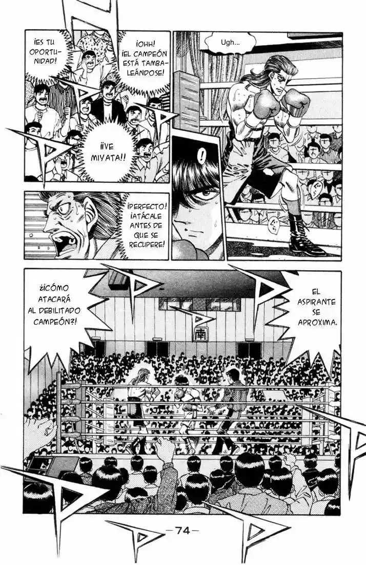 Hajime no Ippo Capítulo 319 - Página 11