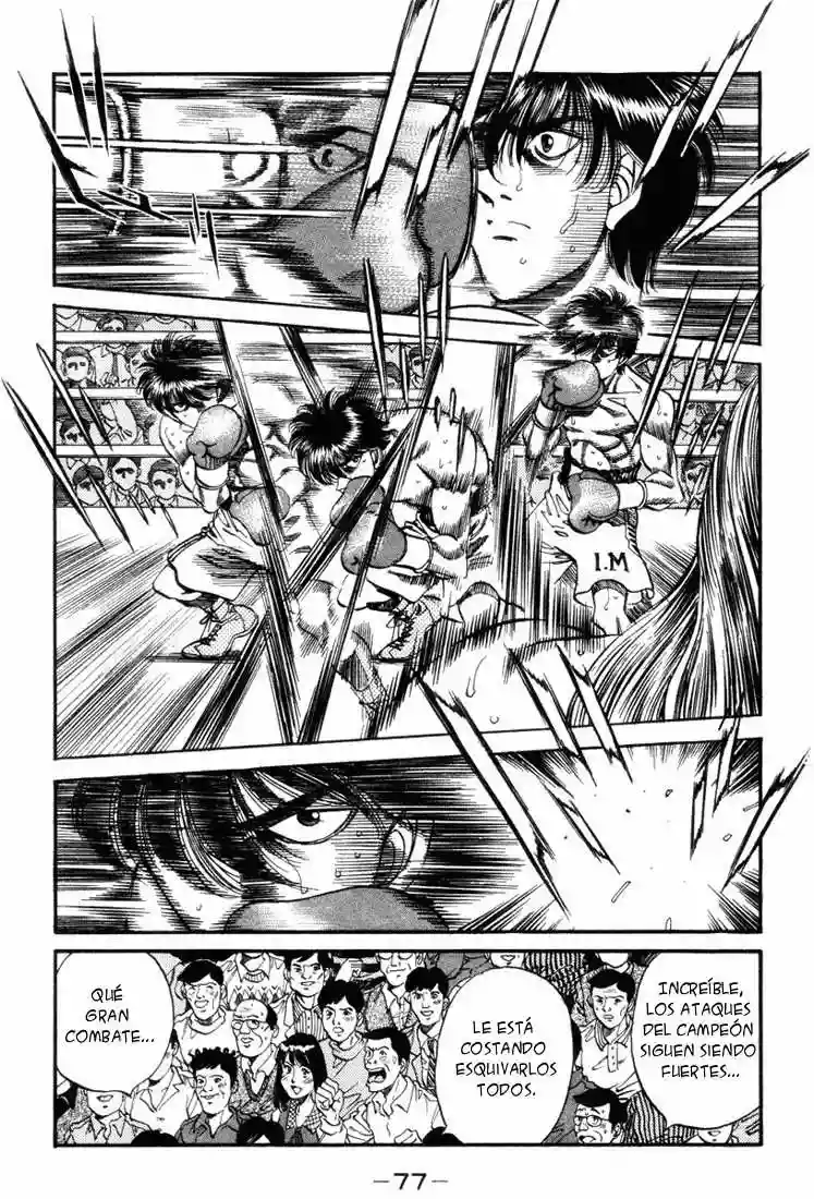 Hajime no Ippo Capítulo 319 - Página 14
