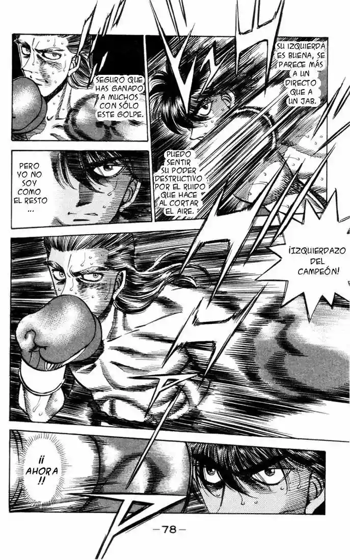 Hajime no Ippo Capítulo 319 - Página 15