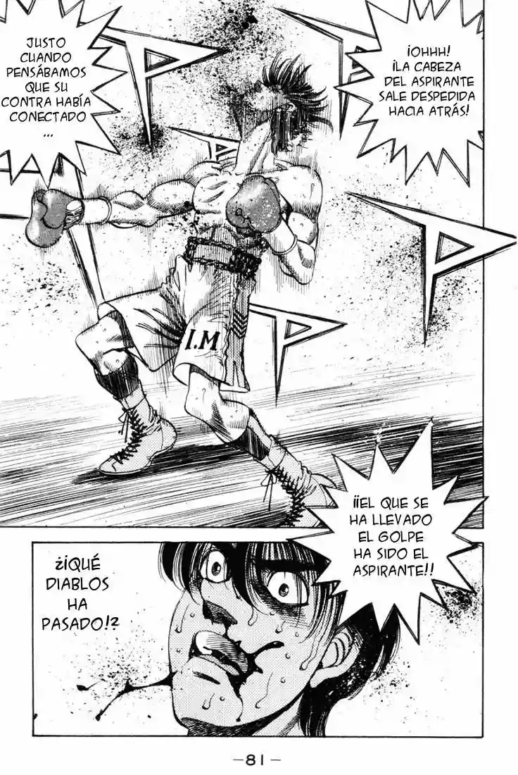 Hajime no Ippo Capítulo 319 - Página 18