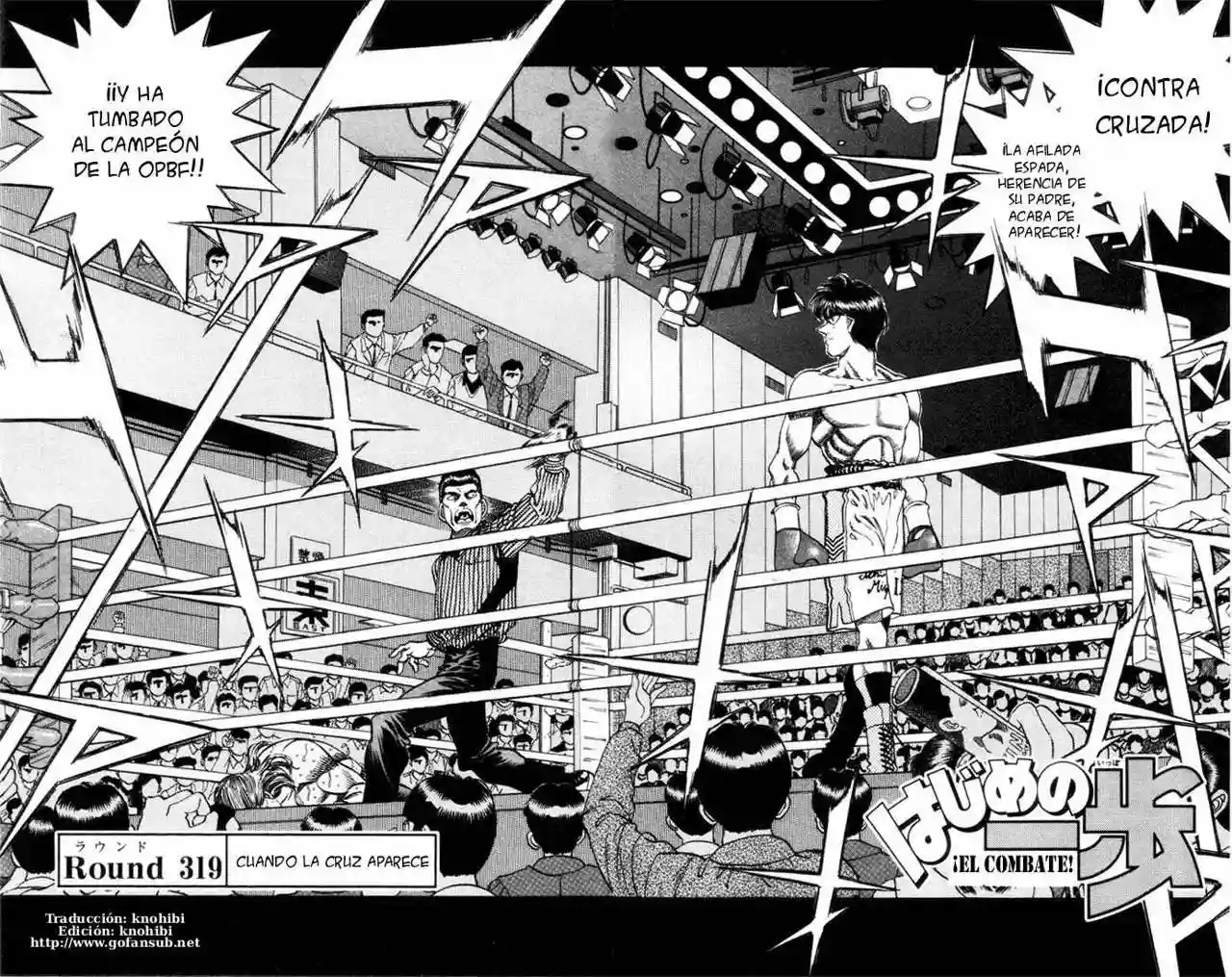 Hajime no Ippo Capítulo 319 - Página 2