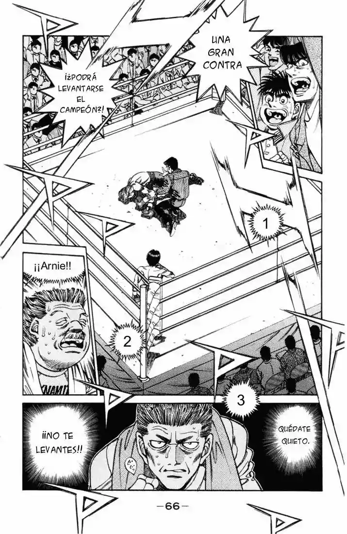 Hajime no Ippo Capítulo 319 - Página 3