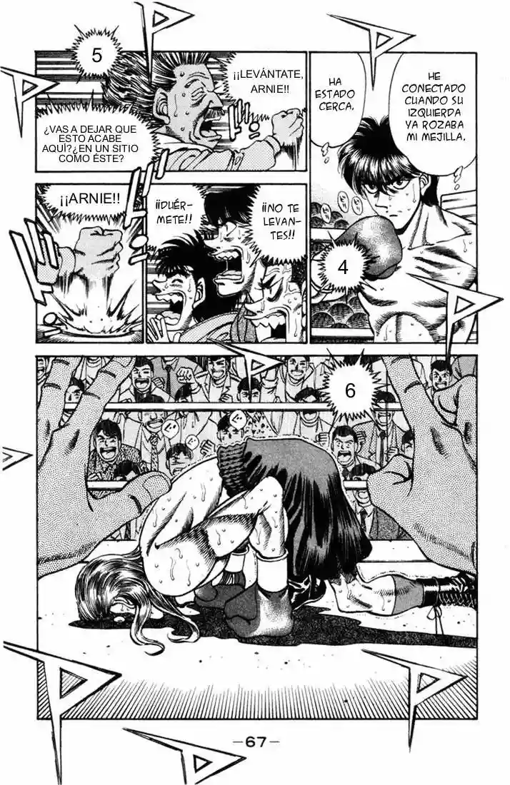 Hajime no Ippo Capítulo 319 - Página 4